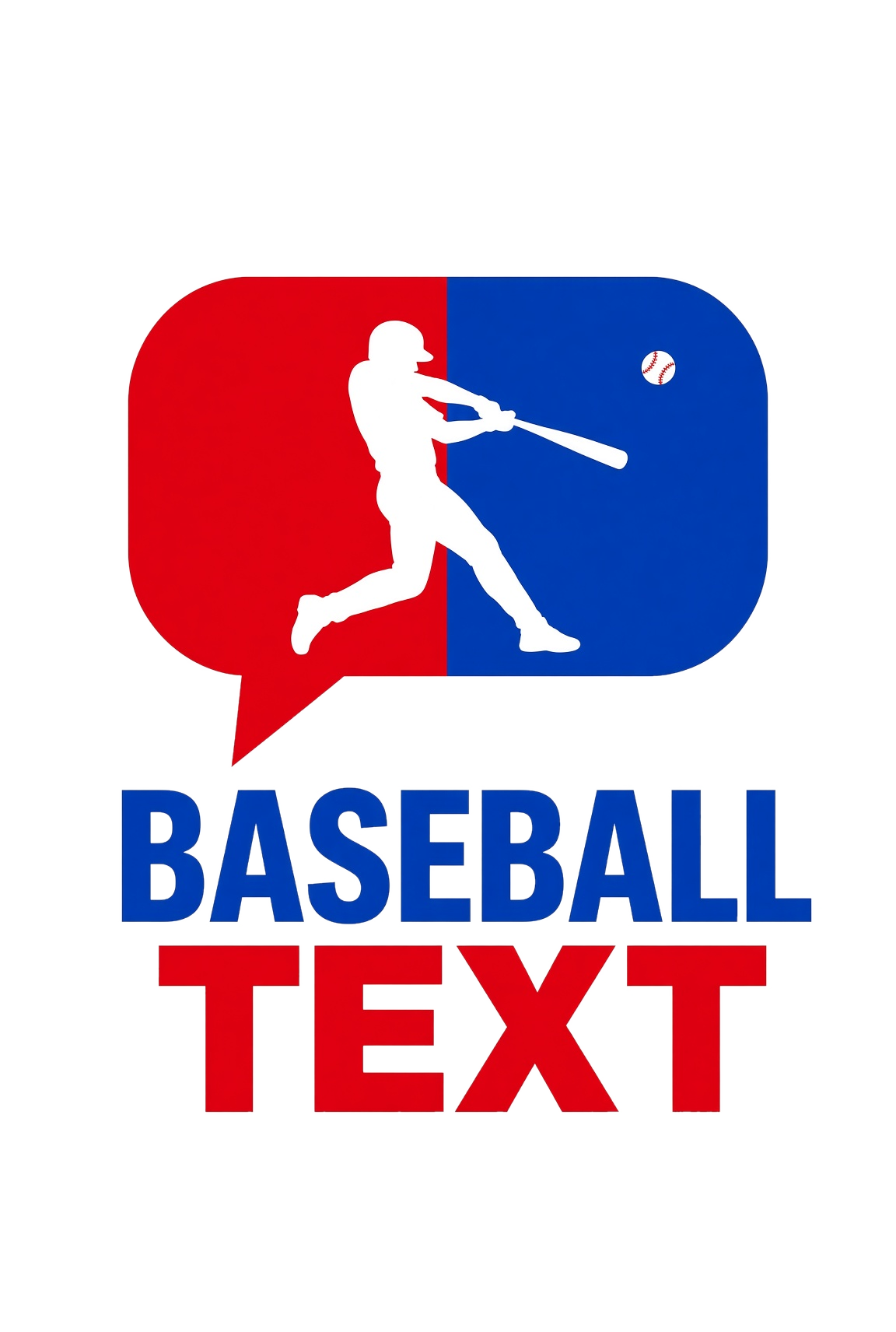 BaseballText logo