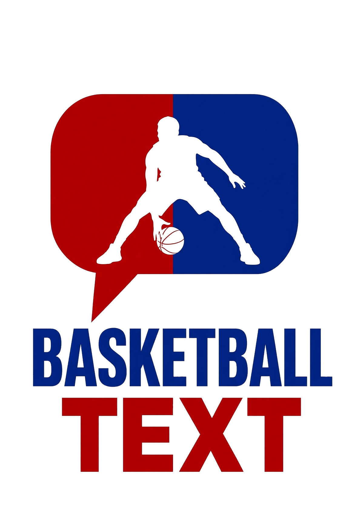 BasketballText logo