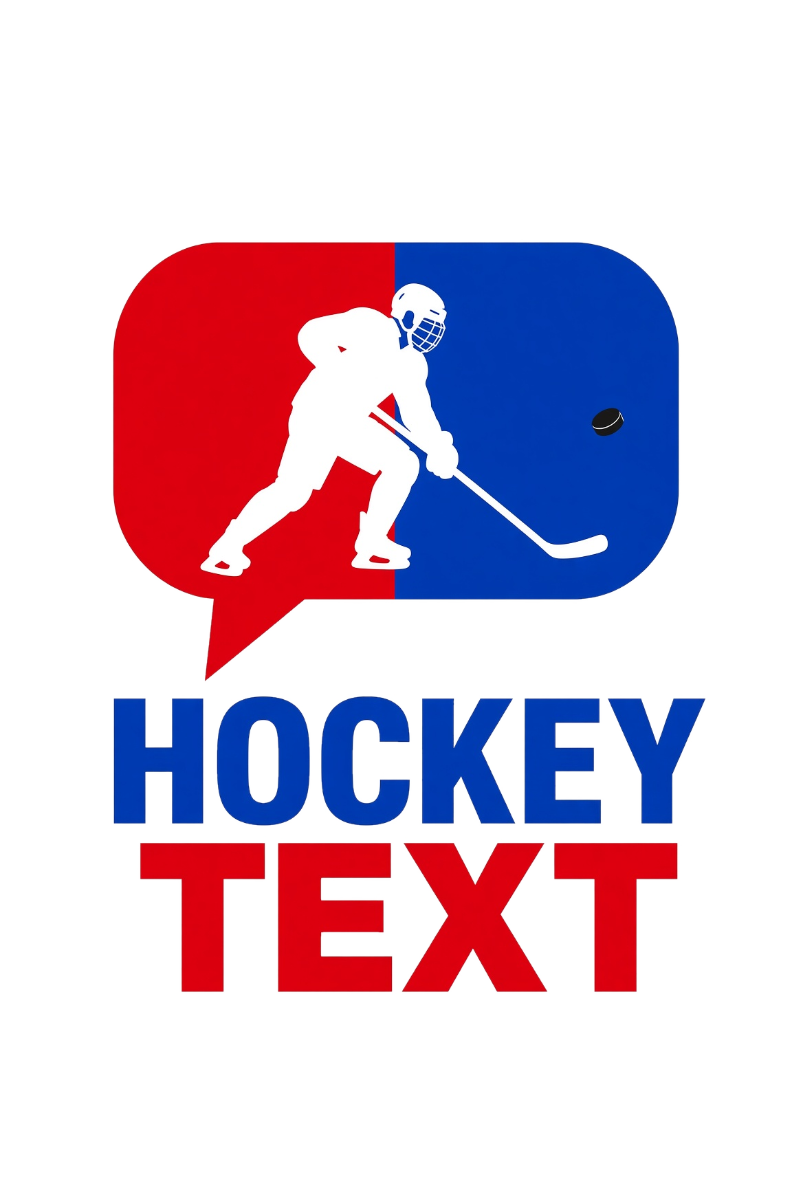 HockeyText logo
