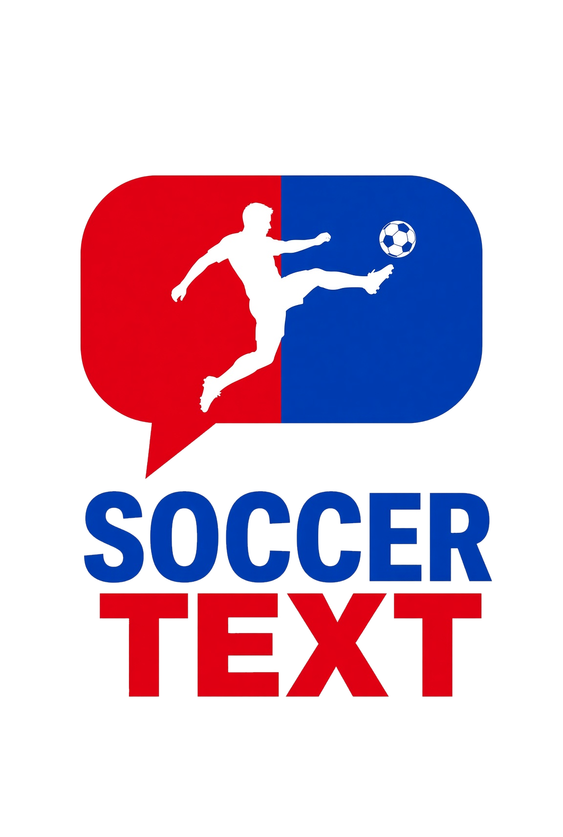 SoccerText logo